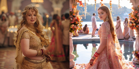 What If Bridgerton Stars Attended An Indian Wedding