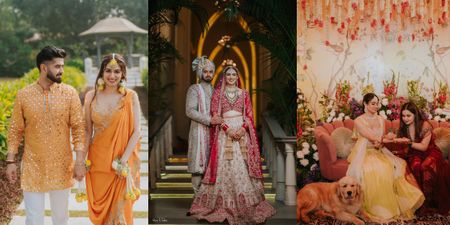 Vivid Chandigarh Wedding With Pinterest-Worthy Ideas & A Riot Of Colours!