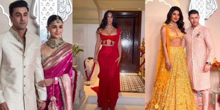 Who Wore What To The Ambani Wedding