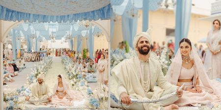 Ethereal Jaipur Wedding With The Dreamiest Pastel Anand Karaj