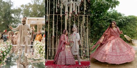 Stageless Delhi Wedding Planned Entirely By The Couple Long Distance!