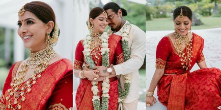 Actress Varalaxmi Sarathkumar and Gallerist Nicholai Sachdev's Gorgeous Krabi Wedding