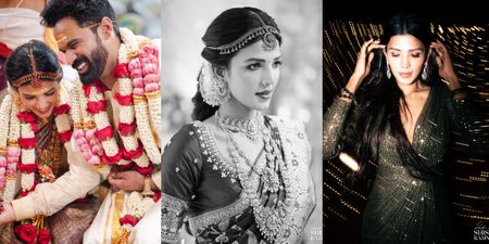 Glam NRI Tamil Wedding In Chennai With Timeless Bridal Portraits