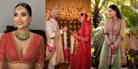 Modern Delhi Wedding With A Traditional, Classic Aesthetic