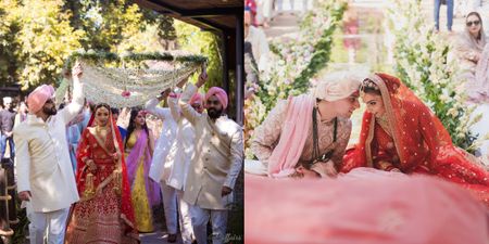 Cross-Culture Wedding In Bhopal Reminiscent Of The DeepVeer Wedding!