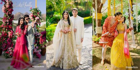 Effortlessly Elegant Udaipur Wedding With A Bridal Entry That Tugged At Our Heartstrings!