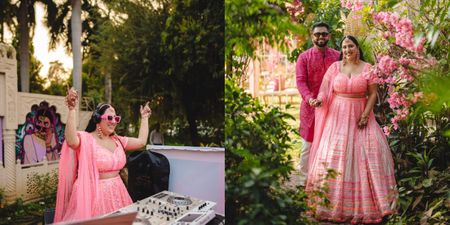 A Breezy 'Chilled Out' Delhi Wedding With A Bali Vibe!