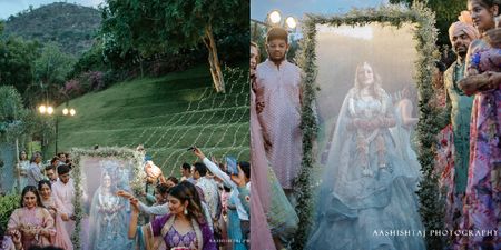 #Trending: Sheer Screens For Your Bridal Entry!