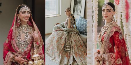 This Bride's Jaw-Dropping Maximalist Jewellery Looks Will Amaze You!