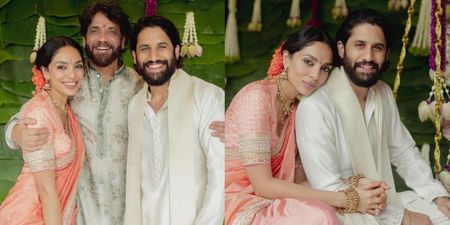 Naga Chaitanya & Sobhita Dhulipala Just Got Engaged!