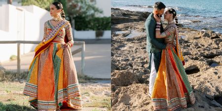 Stunning Spanish Anand Karaj with Bridal Looks That Set the Bar High