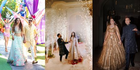 50+ Couple Entry Songs For Engagement or Reception