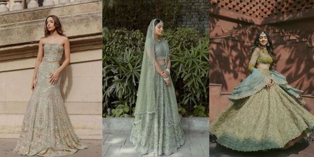 The Newest, Most Trending Colour For Bridal Lehengas Is Now Out!