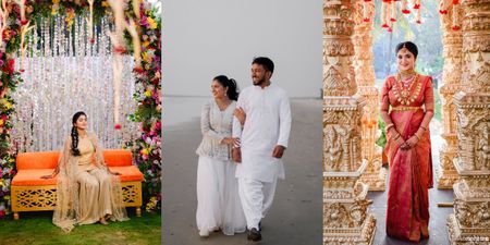 A Modern Udupi Wedding With A Joyful Bride