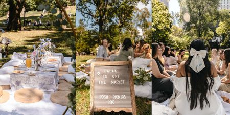 This Adorable Bridal Shower In NYC Had A Pretty Parisian Vibe!