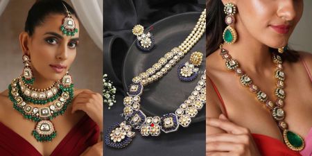 Moissanite Polki Is Redefining Bridal Jewellery!