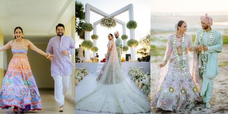 This Couple Planned Their Boho-Chic Goa Wedding In 2 Months Using The WMG App!