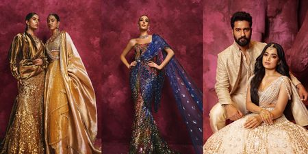 Falguni And Shane Peacock's Latest Collection 2024 With Photos