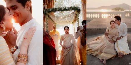 Aditi Rao Hydari & Siddharth's Simple Temple Wedding Is Giving Us All The Feels