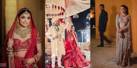 A Glamorous Delhi Wedding Infused with Timeless Tradition