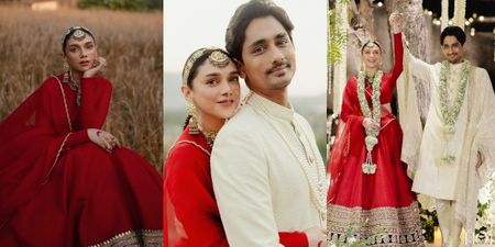 We Were Not Prepared For Aditi Rao Hydari & Siddharth's Stunning New Wedding Photos!