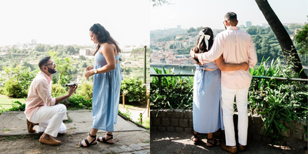 This Bride Had Three Conditions Before Saying Yes to Her Proposal in Portugal...