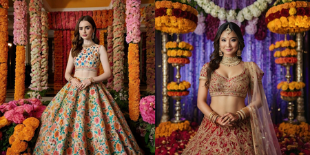 What If 'Emily In Paris' Stars Attended An Indian Wedding?