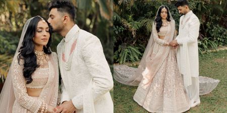 Pretty Pastel Mumbai Wedding Infused With A Unique Cultural Mix