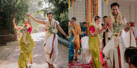 Kerala Wedding With A Love Story That Has Too Many Coincidences!