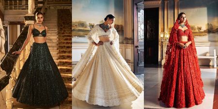 Seema Gujral's Latest Collection, Falaknuma Is Exquisitely Glam!