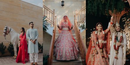 Classic Destination Wedding In Pushkar With A Contemporary Charm!