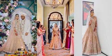 Unique Art-Inspired Mumbai Wedding With A Beautiful Proposal Story