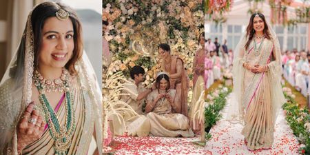 Fashion Entrepreneur Diya Krishnan's Radiant Wedding With Long Term Partner Ashwin Ganesan