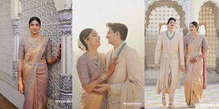 A Magical Jaipur Wedding Which Blended Cultures Beautifully