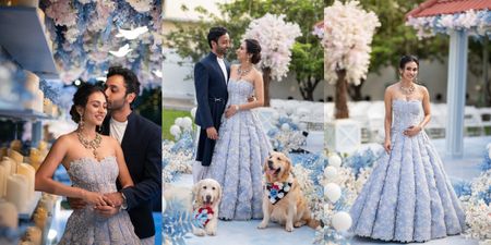 Adorable Backyard Engagement With A Dreamy, Fairytale Vibe