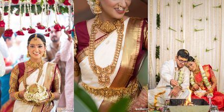 Tamil-Telugu Wedding With GORG Jewellery & A Very Special Kanyadaan!