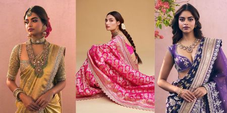 Anushree Reddy's New Banarasi Sarees For Brides Are Simply Stunning!