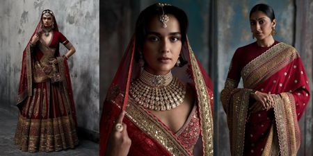 Sabyasachi’s Latest Bridal Collection Has Brought In A New Shade To Town!