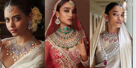 Sparkling With Love: Manish Malhotra's Jewellery Collection Is Beyond Stunning!