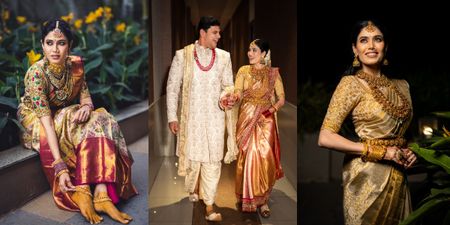 An Insider Hyderabad Wedding That's A Masterclass In Bridal Looks!