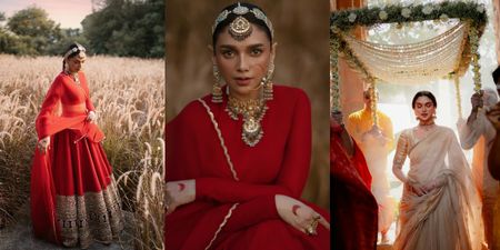 Bridal Breakdown: Aditi Rao Hydari In Sabyasachi