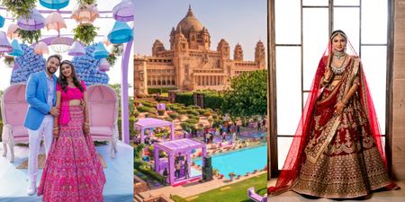 Palatial Wedding In Jodhpur With Gorgeous Decor & Details