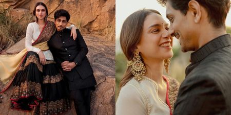 Totally In Love With Aditi Rao Hydari & Siddharth's Stunning Wedding Photos!