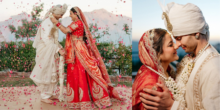 Influencers Mrunal Panchal & Anirudh Sharma’s Wedding Photos Are All Heart! 