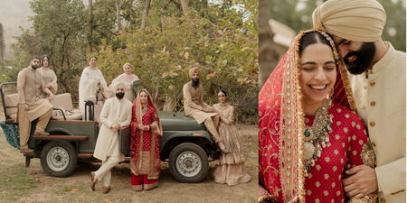 This Intimate Two-Day Jaipur Wedding Had Just 6 Guests!