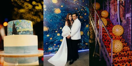 This Couple Had An Art-Inspired Cocktail That We Are Swooning Over!