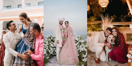 Intimate Udaipur Wedding With A Minimal Luxe Vibe