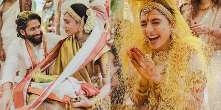 In Love With Naga Chaitanya & Sobhita Dhulipala's Wedding Photos