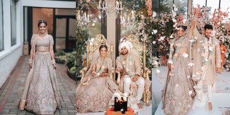 Heartwarming US Wedding With Beautiful Tributes To The Bride & Groom's Parents