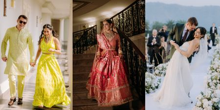 A STUNNING Udaipur Wedding Beautifully Designed By The Bride's Mother